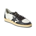 thumbnail image 3 of Tenis Golden Goose Ball Star Leather blanco/negro, 3 of 3