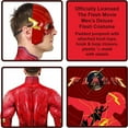 thumbnail image 4 of The Flash Deluxe Adult Costume, 4 of 5