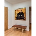 thumbnail image 4 of Marmont Hill - "Houseboat" Painting Print on Wrapped Canvas, 4 of 7