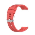 thumbnail image 1 of 22mm Silicona Deportes A Prueba De Sudor Color Sólido Correa De Reloj Con Ajuste Conveniente Y Amplia Compatibilidad, 1 of 6