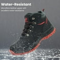 thumbnail image 2 of Sogetch Steel Toe Boots Men Women Lightweight Work Boots Puncture Proof Comfy Work Shoes, 2 of 7
