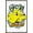 Barnwood Framed Version, variant on Pokémon: Expressive Doodle - I Choose You! Wall Poster, 14.725" x 22.375" Framed