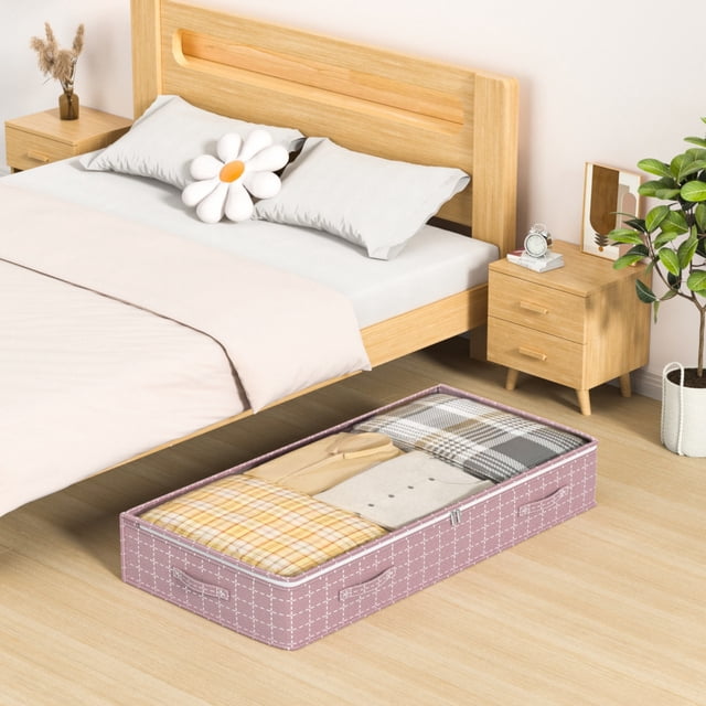 Meitianfacai Sac de Rangement sous le Lit pour Vêtements et Couettes Domestiques, Tri et Rangement sous le Lit, Outil de Rangement Pliable