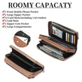 thumbnail image 6 of Women’s Mini Crossbody Phone Bag with Wallet, Lightweight Shoulder Purse for Travel & Daily Use, 6 of 6