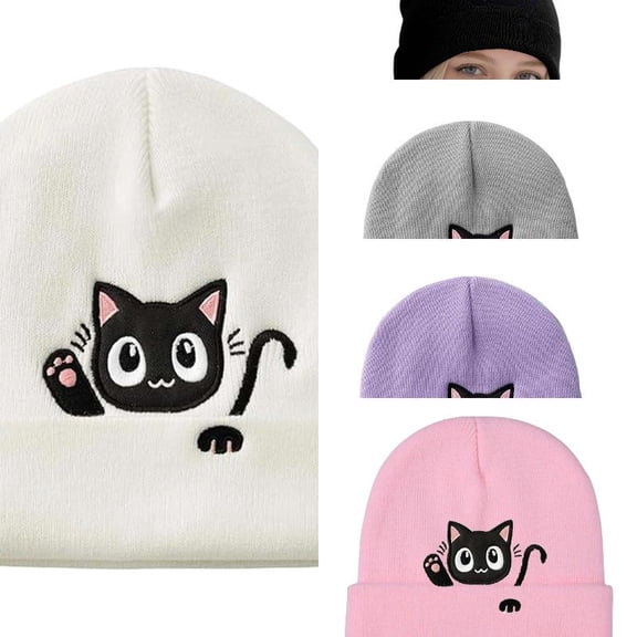 AJGRHE Winter Trapper Cap With Soft For Cold Weather Outdoor Hat White One Size
