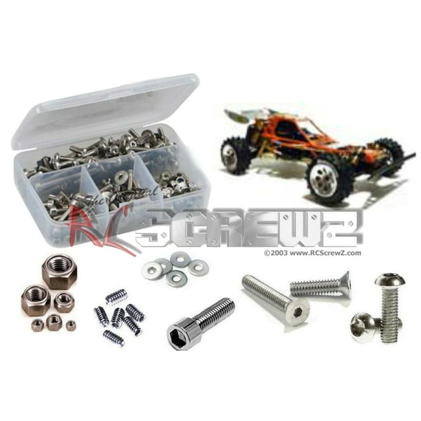 RCScrewZ Kyosho Javelin (Vintage/30618B) Stainless Steel Screw Kit