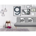 thumbnail image 4 of Sofá Cama Futton Reclinable 3 Posiciones Gris Velvet Premium OnStore gris velvet, 4 of 5