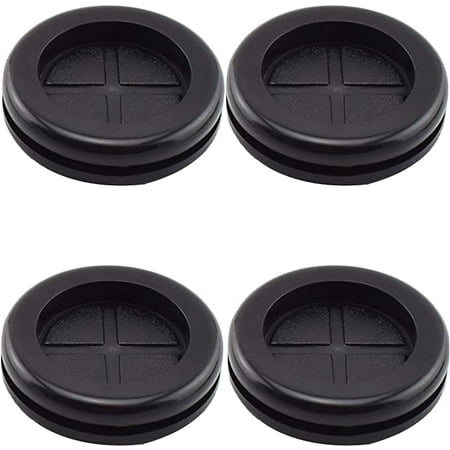 

Firewall Rubber Gromms 2-18 ID 2-12 Drill Hole Double-Sided Hole Plugs for Wire Protection - 4 PCS
