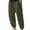Green, variant on Afdoent Men's Classic Trousers Male Fashion Casual Solid Color Thin Breathable Guard Pants Pocket Elastic Pants Breathable