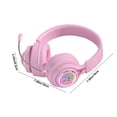 thumbnail image 3 of Back to School Gifts under $5 Spacecraft Bluetooth Earphones Wireless Glowing Gaming Earphones Subwoofer Wireless Earphones on Clearance, 3 of 8