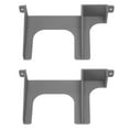 thumbnail image 2 of 2.5in Hard Drive Bracket, 2pcs HDD SSD 3D Printed Bracket, Professional ABS Material Game Console Hard Drive Bracket For  SCPH 30000 SCPH 50000 Console, 2 of 8