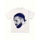 thumbnail image 1 of Rap Singer - Men'S T-Shirt Featuring a Graphic of Drake with Braided Hair - Perfect for Concerts And Casual Outings. This Shirt Is Ideal for Drake Enthusiasts, Comfortable Crew Neck Design, 1 of 6
