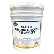 Sakrete Concrete Resurfacer,Flo-Coat,50 lb 120034