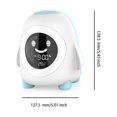 thumbnail image 2 of CNKOO Digital Alarm Clock Cartoon Animal Temperature Display Office Bedroom Desktop Bedside Training Timer Clocks Night Light, 2 of 8