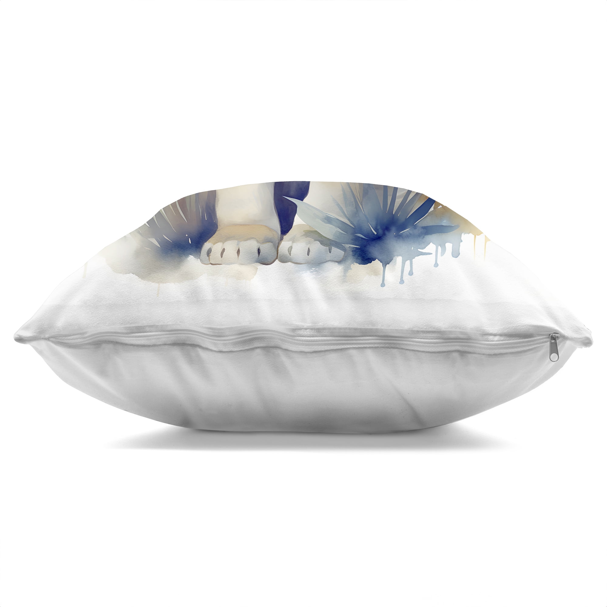 Stupell Industries Crafty Critters Lion Decorative Printed Throw Pillow, design by Steve Hunziker