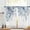 Blue, variant on Coffee Lovers Black Kitchen Curtains 27.5W x 39L Inch Farmhouse Rustic Vintage Country Rural Drink Rod Pocket Short Cafe Tier Small Window Treatment Drapes Decor 2 Panels