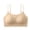 🔥 Khaki, variant on Everyday Bras Plus Size Push up Bras for Women Sostenes Para Mujer Sin Varillas Breathable Thin Single-Row Hook Narrow-Strap Seamless Bra Fixed Cup Breathable Side-Gathering Support Soft