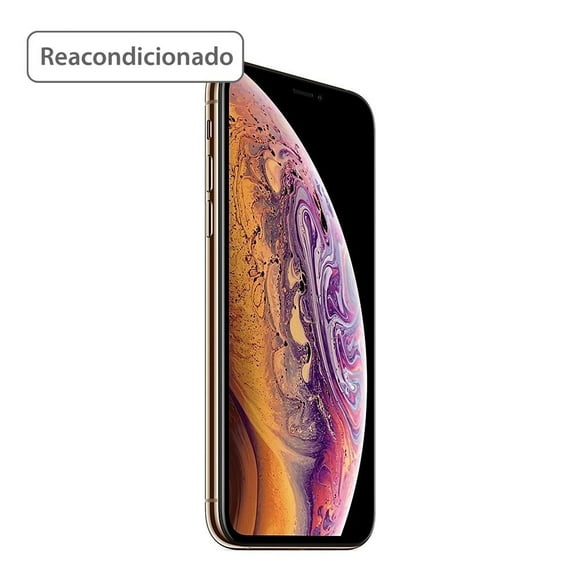 iPhone XS Apple 256 GB Oro Reacondicionado