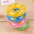 thumbnail image 3 of Small Swimming Ring Convenient Play In Water Baby Inflatable Floating Toy Popular Baby Pool Toys Little Yellow Duck Accessories Style A, 3 of 6