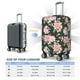 thumbnail image 4 of Balery Rose Flowers Funda de equipaje, fundas para maletas, elástica, lavable, protector de maletas, compatible con maletas de 18 a 32 pulgadas-Small, 4 of 7