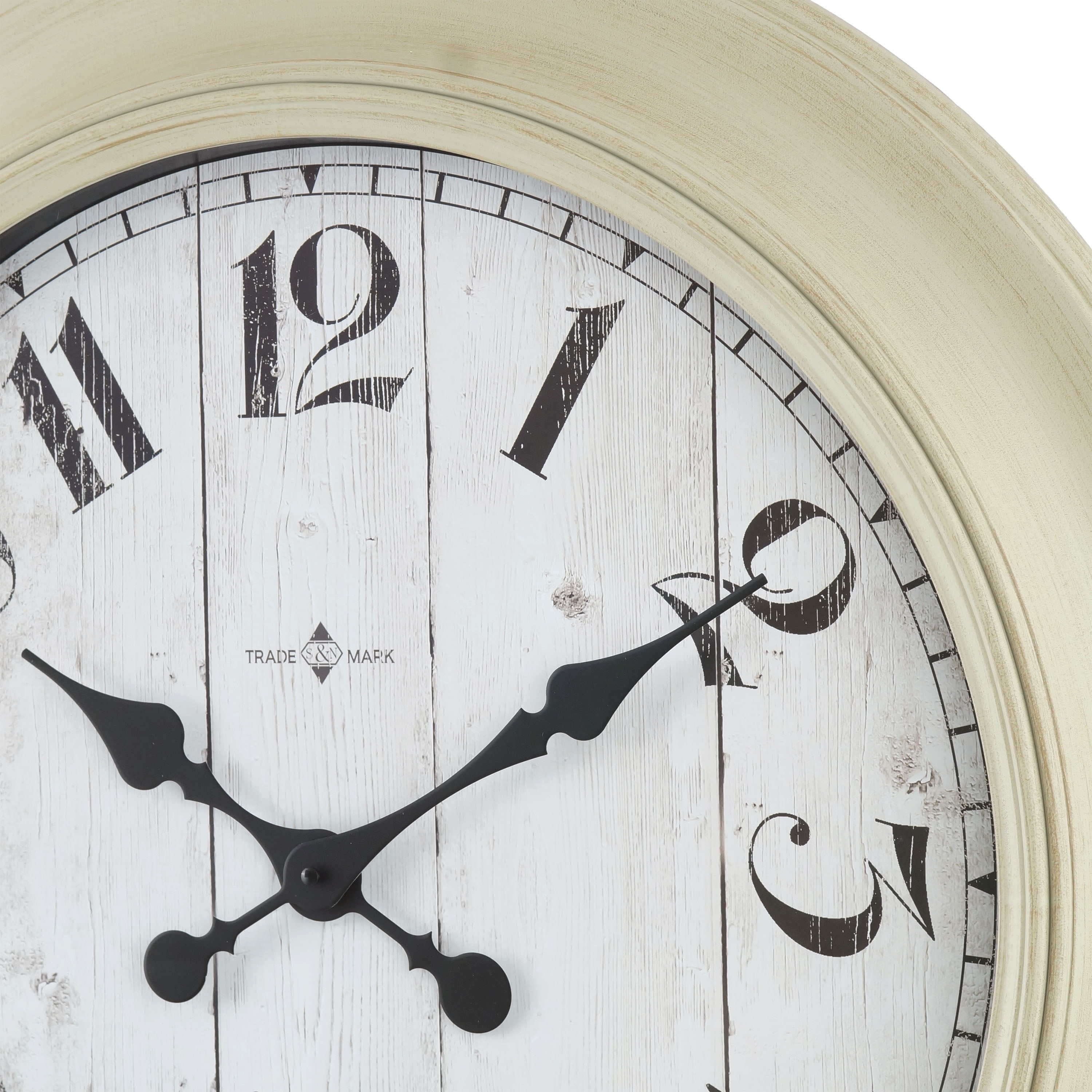 Better Homes Gardens Oversized 28'' Whitewashed Modern Farmhouse Wall