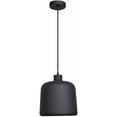 thumbnail image 2 of Access Lighting 23778LEDDLP-MBL-MGL 10 in. Nostalgia LED Pendant Ceiling Light, Matte Black, 2 of 2