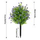 thumbnail image 3 of Flores Artificiales de Camelia con Plantas Verdes - Decoración de Primavera para El Hogar - Arreglo Floral Artificial para Sala de Estar, Comedor, Mesa, Estante, Escritorio de Oficina - Decoración Du, 3 of 7