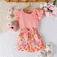 thumbnail image 2 of Fshinging 2025 Toddler Girls Outfits Spring And Autumn Long Sleeve Heart Blouse + Bow Skirt 2 Piece Set Clothes Sets Size 2-3 Years, 2 of 7