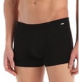thumbnail image 2 of Men's Blackspade 9310 Silver Micro Modal Low Rise Trunk (Black L), 2 of 4