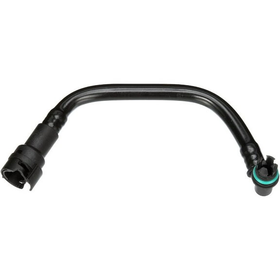 Valve Cover To Intake Tube Crankcase Breather Hose - Compatible with 2009 - 2013 GMC Sierra 1500 2010 2011 2012