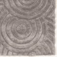 thumbnail image 3 of Linon Links Collection Area Rug, Circles, Gray, 8ft x 10ft, 3 of 3