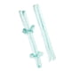 thumbnail image 5 of Rizadores de cabellero sin calor Macarena Diadema herramientas de peinado Scrunchie Verde Barras de curling, 5 of 6
