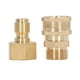 thumbnail image 1 of 5000PSI Accesorios para lavadoras de alta presión Adaptador de tubo para lavadora Conectores macho hembra M22x1.5mm Enchufe de rosca hembra Enchufe de rosca macho, 1 of 9
