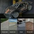 thumbnail image 2 of Fjnjuu RC Racing Car High Speed RC Racing Car for Teens and Adults Four Way Skeleton Remote Control Car Off-road Drop High-speed Racing Car, 2 of 8