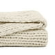 thumbnail image 5 of Comfort Canopy: Cobija Suave y Acogedora de Punto a Mano, Ivory, 5 of 9