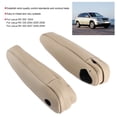 thumbnail image 3 of Funda de cuero sintético para reposabrazos de coche, 2 piezas Protector de funda para reposabrazos de asiento de coche Funda de cuero sintético para reposabrazos de asiento True Excellence, 3 of 12