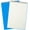 Light Blue, variant on 2 Pack Graph Paper Spiral Notepad A5 Top Wirebound Notepad Grid Notebook Steno Pads Memo Notebook Grid Paper 140 Pages for Writing Sketching Drawing Office Supplies