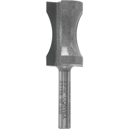 Vermont American Carbide 23/32 In. Convex Edge Bit 23158