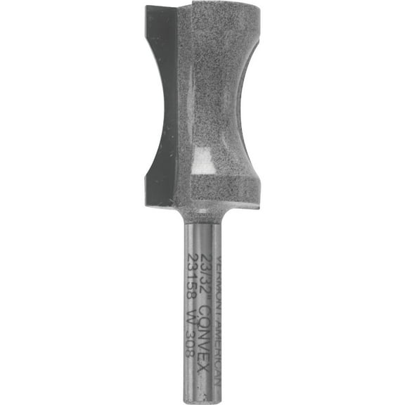 Vermont American Carbide 23/32 In. Convex Edge Bit 23158