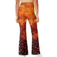 thumbnail image 3 of DISNIMO Thanksgiving Fall Flare Leggings with Pockets High Waisted Yoga Pants Kids Dance Bell Bottoms Leggings for Kids Yoga Pants for Girls Leggings Cross High Waisted Flare Pants 5-6, 3 of 7