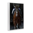 thumbnail image 4 of Stupell Industries Balance Trotting Horse Animals & Insects Painting White Framed Art Print Wall Art, 16 x 24, 4 of 10
