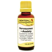 Newton Homeopathics - Nervousness Anxiety