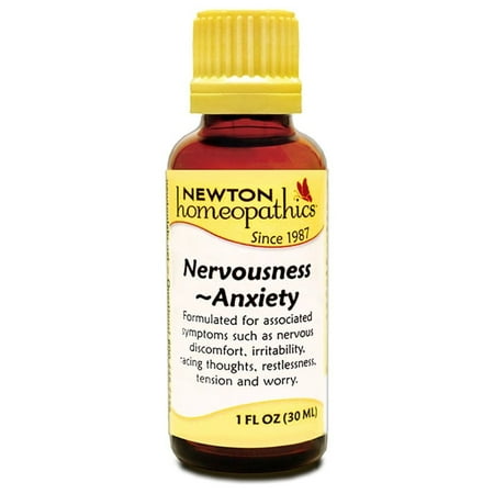 Newton Homeopathics - Nervousness Anxiety