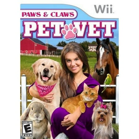 - Paws & Claws: Pet Vet (Wii)