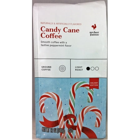 Archer Farms Candy Cane Holiday Edition Ground Coffee 12 oz BrickSeek