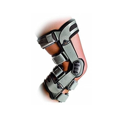 DonJoy OA Adjuster 3 Arthritis Knee BraceMediumRight Black