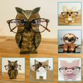 thumbnail image 1 of Cute Pet Glasses Stand Christmas Gift Pet Wooden Ornaments For Desktop Decoration Artwork Sunglasses Display Decoration Gift5United Kingdom He Qiyong unisex, 1 of 1