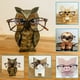 thumbnail image 1 of Cute Pet Glasses Stand Christmas Gift Pet Wooden Ornaments For Desktop Decoration Artwork Sunglasses Display Decoration Gift5GERMANY He Qiyong unisex, 1 of 1