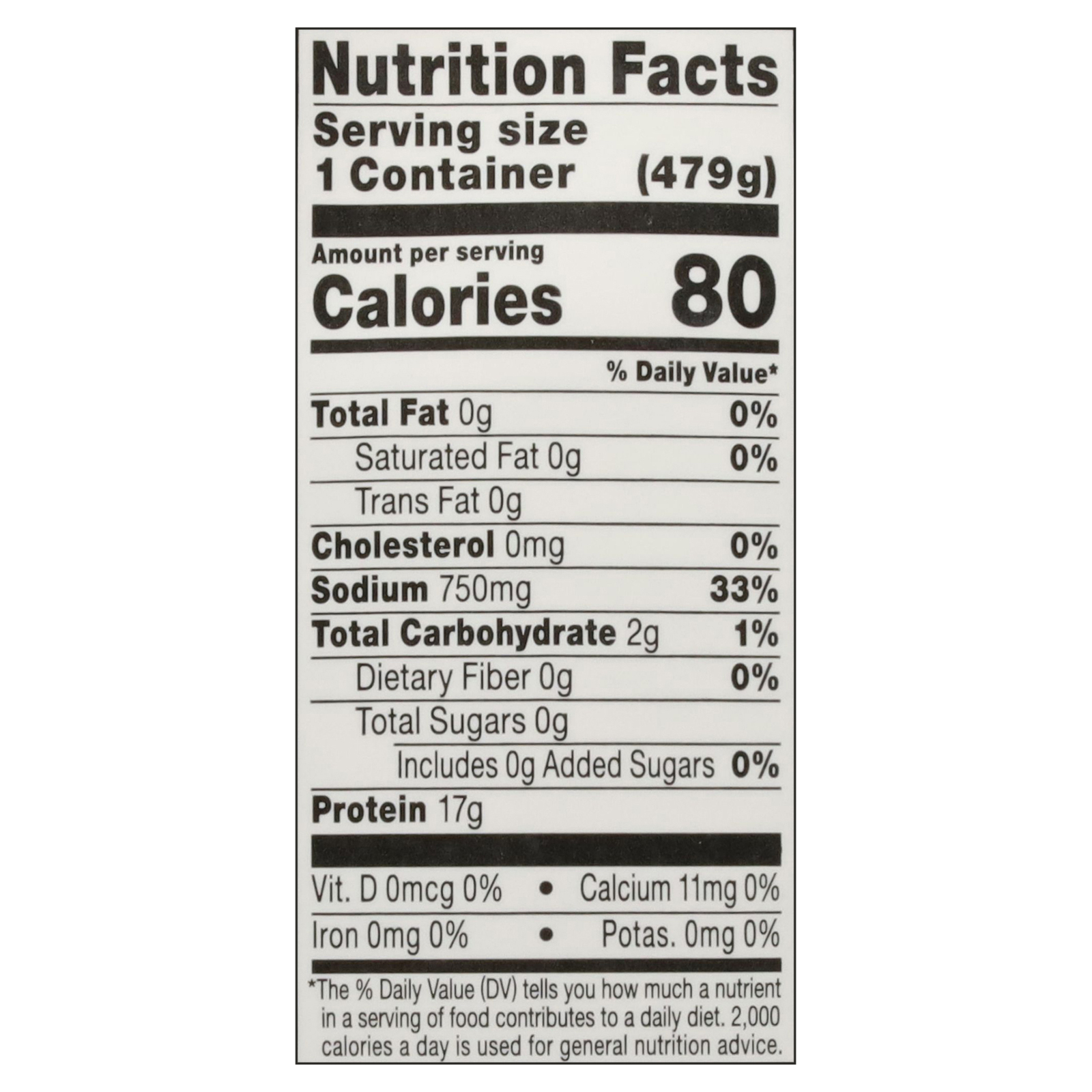 (Case Of 6) Bonafide Provisions - Bone Broth Og2 Beef Dry 16.9 Fz
