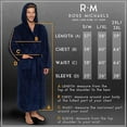 thumbnail image 5 of Mens Luxury Robe Hooded Big and Tall - Long Plush Fleece Bath Robe with Hood and Pockets- Gift Men and Teens, 5 of 5